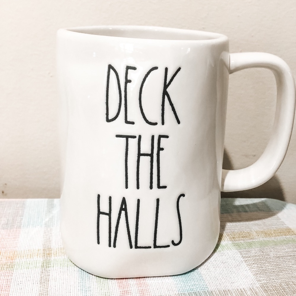 Rae Dunn Christmas mug - Deck the Halls